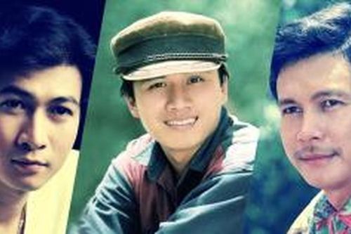 Dung mạo thời trẻ của ba tài tử nổi tiếng thập niên 1990