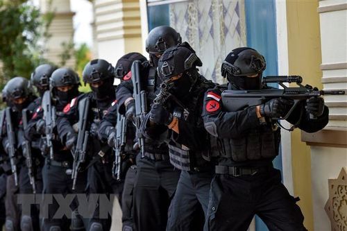 Indonesia bắt giữ 3 nghi phạm khủng bố liên quan tới tổ chức IS