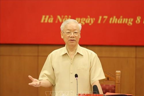 Phiên họp thứ 22 của Ban Chỉ đạo Trung ương về phòng, chống tham nhũng, tiêu cực