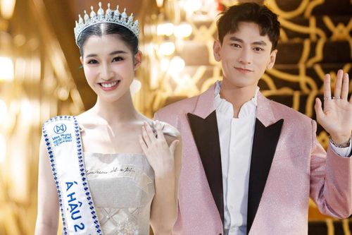 Á hậu Phương Nhi tiết lộ mê mệt Isaac: 'Em chưa thấy ai đẹp trai như ảnh'