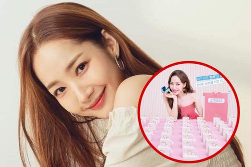 Park Min Young lại xuất hiện với khuôn mặt khác lạ, có phần biến dạng trong phim mới