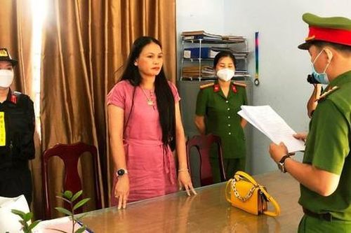 Bắt giam nữ 'siêu lừa' chiếm đoạt hàng chục tỉ đồng