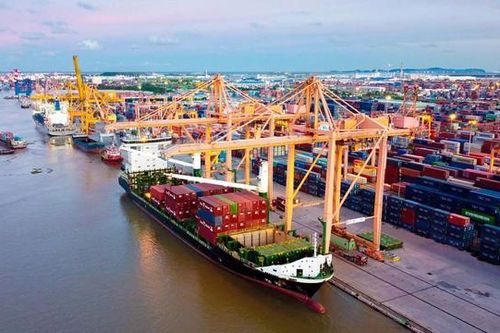 Sản lượng hàng hóa vận tải biển giảm nhẹ