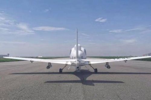 Trung Quốc thử nghiệm máy bay không người lái để dự báo thời tiết