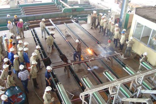 Công ty TNHH Thép đặc biệt Shengli Việt Nam: Sản xuất gắn với bảo vệ môi trường, phát triển bền vững