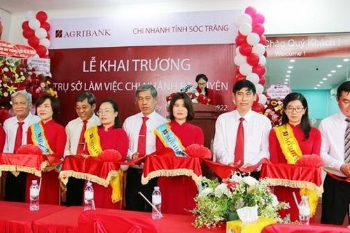 Khai trương trụ sở làm việc Agribank Chi nhánh Ba Xuyên – Sóc Trăng
