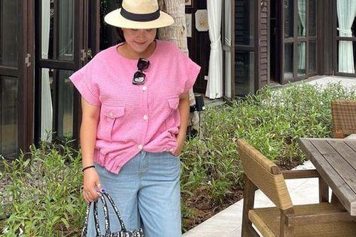 Bí quyết mặc đẹp của nàng blogger người Hàn khi sở hữu thân hình mũm mĩm