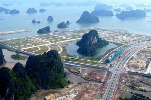 Thông tin không đúng về 'khu đô thị' lấn biển ảnh hưởng đến di sản vịnh Hạ Long