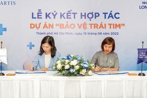 Novartis hợp tác cùng FPT Long Châu tăng cường chất lượng chăm sóc sức khỏe cho bệnh nhân tim mạch