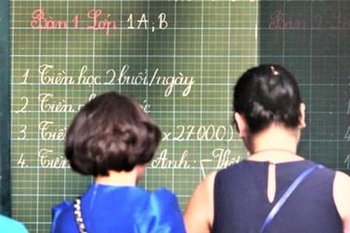 'Toát mồ hôi' với các khoản phí trước ngày tựu trường