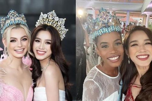Những lần đọ sắc của Hoa hậu Đỗ Thị Hà và các Miss World: Nhan sắc Việt không hề lép vế!
