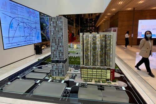 Tập đoàn địa ốc lớn nhất Trung Quốc điêu đứng