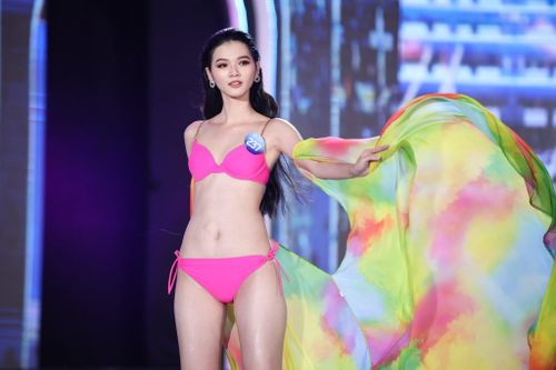 Dàn thí sinh có chiều cao nổi bật trong top 20 Miss World Vietnam