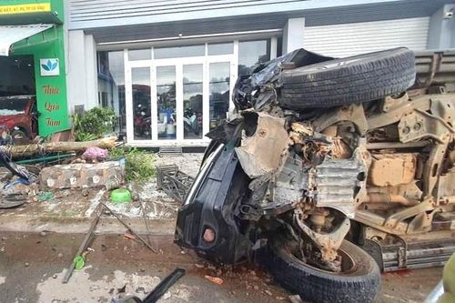 Tài xế lái Chevrolet tông vợ chồng chủ tiệm trà, một người chết