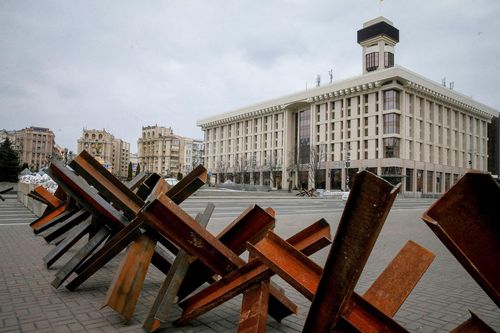 Fitch nâng xếp hạng tín nhiệm của Ukraine lên 'CC'
