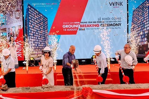 Khởi công khách sạn Wink trung tâm Hải Phòng