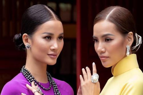 Vnet 'choáng' với sự thay đổi hình ảnh của hai 'mỹ nhân' nổi tiếng gợi cảm nhất nhì làng mẫu Việt