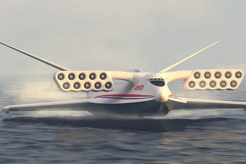 Khám phá 'khách sạn bay' lớn gấp đôi Boeing 747, vận tốc 750km/h