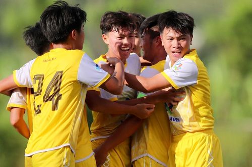 Thắng cách biệt Viettel, U15 HAGL vào bán kết U15 Quốc gia