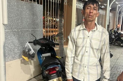 Mật phục tóm gọn kẻ mang 4 tiền án chuyên 'nhảy' xe ở bãi biển
