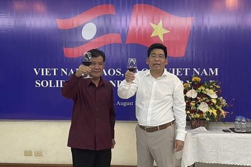 Phối hợp tổ chức kỷ niệm Năm Đoàn kết Hữu nghị Việt Nam-Lào 2022 tại Philippines
