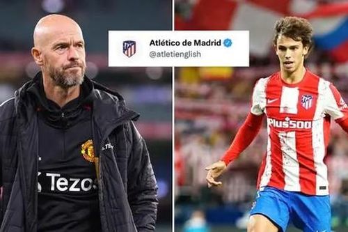 Chi tiền tấn chiêu mộ Joao Felix, MU vẫn bẽ bàng ra về
