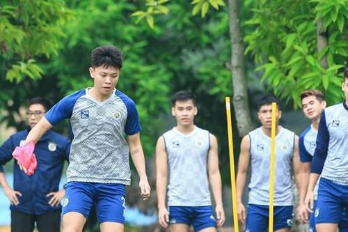 Hanoi FC cho CLB Công An Nhân Dân mượn 'sao U23 Việt Nam' về đá giải hạng Nhất