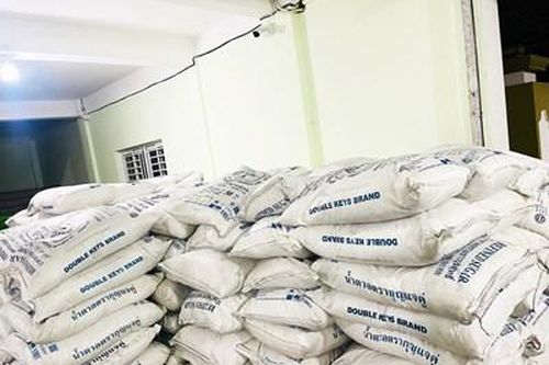 Phát hiện gần 90 tấn đường nghi nhập lậu