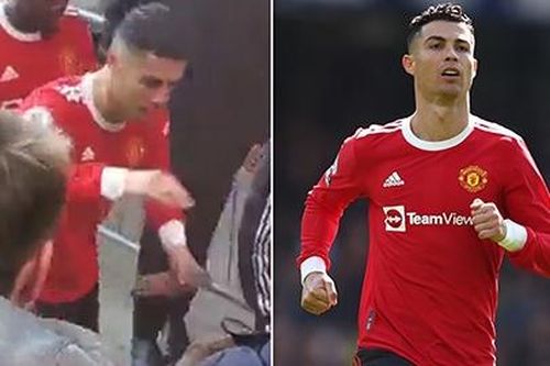 Ronaldo bị cảnh sát cảnh cáo