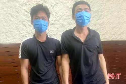 Khởi tố 2 đối tượng trộm hơn 100 triệu đồng trong cốp xe máy tại Can Lộc