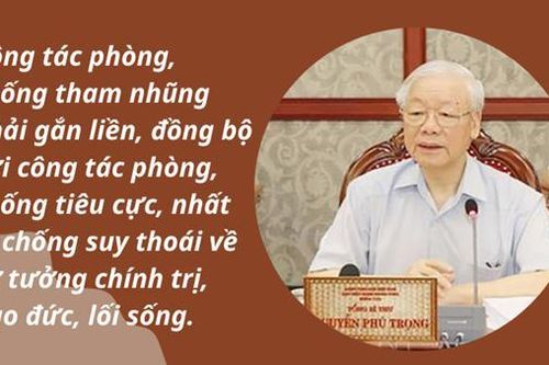 Chống tham nhũng, tiêu cực phải chống từ gốc