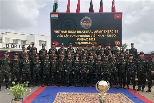Bế mạc Diễn tập song phương Việt Nam-Ấn Độ về gìn giữ hòa bình
