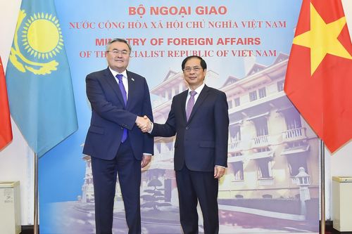 Thúc đẩy quan hệ hữu nghị truyền thống và hợp tác Việt Nam-Kazakhstan