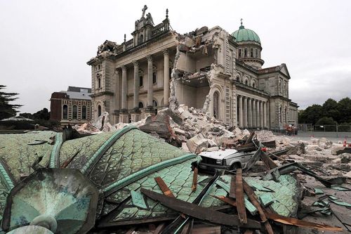 Lần đầu khảo sát trực tiếp nhà thờ ChristChurch sau trận động đất năm 2011