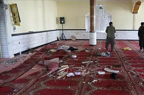 Ít nhất 10 người thiệt mạng trong vụ nổ tại đền thờ Hồi giáo ở Kabul