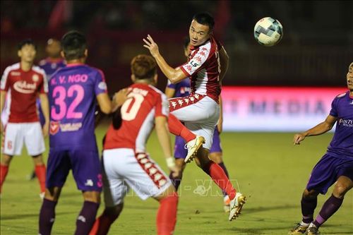 Khép lại lượt đi V-League 2022: Tâm điểm sân Thống Nhất