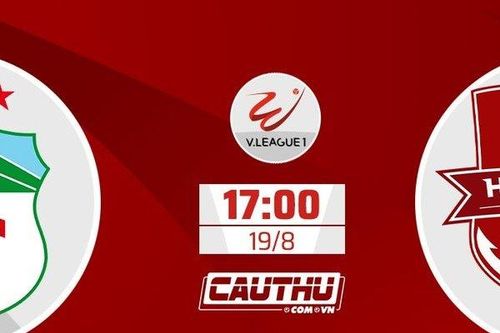 Nhận định HAGL vs Hải Phòng, 17h00 ngày 19/8