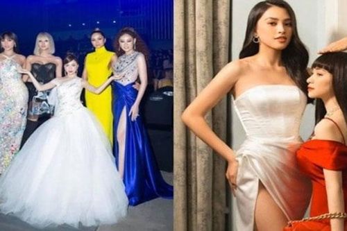 Cư dân mạng cười ngất vì đôi giày 'cà kheo' Hoàng Thùy tặng sinh nhật Hòa Minzy