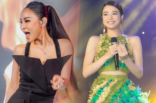 Thu Minh gây tranh cãi khi cover ca khúc 'tạo trend' của Hoàng Thùy Linh theo phong cách... opera!