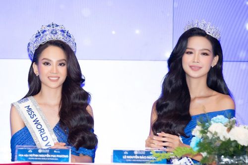 BTC Miss World Vietnam bảo vệ Bảo Ngọc trước tin đồn lấn lướt Mai Phương: 'Đủ nổi bật để không chiêu trò'