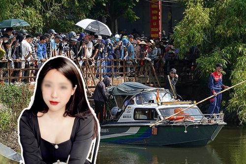 Đội cứu hộ tìm kiếm cô gái 23 tuổi mất tích: 'Nước sông chảy rất xiết khiến việc tìm kiếm gặp khó khăn'