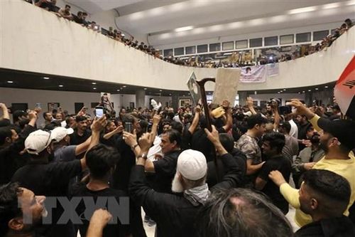 Lãnh đạo Iraq nhất trí tiếp tục đối thoại tháo gỡ bế tắc chính trị
