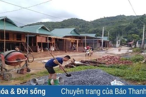 Xã Lũng Cao (Bá Thước): Nỗ lực di dân khỏi vùng sạt lở