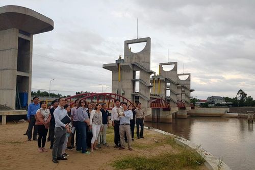 An Giang đảm bảo an toàn công trình thủy lợi mùa mưa lũ