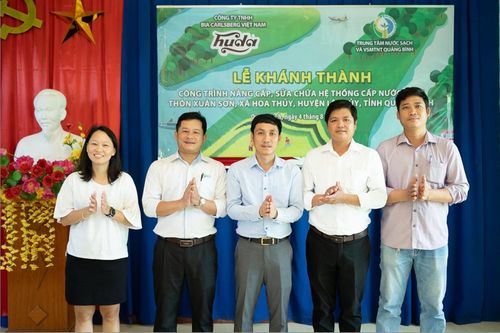 Người dân 5 tỉnh miền Trung hân hoan đón chờ nước sạch từ chương trình 'Khơi nguồn nước sạch vì miền Trung yêu thương 2022'