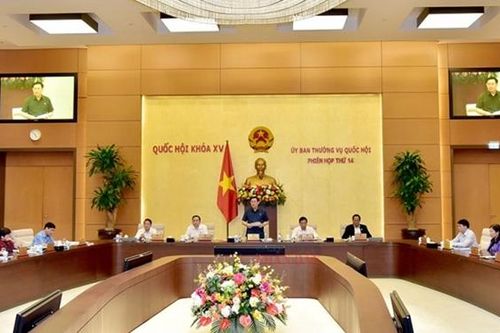 NGHỊ QUYẾT về hoạt động chất vấn tại phiên họp thứ 14 của Ủy ban Thường vụ Quốc hội khóa XV