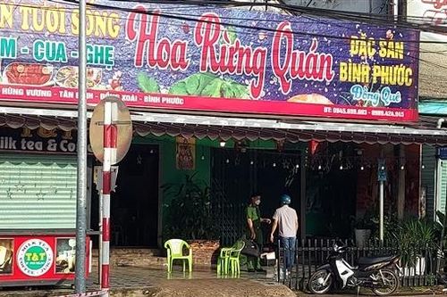 Hỗn chiến trong quán nhậu, nam thanh niên bị đâm tử vong