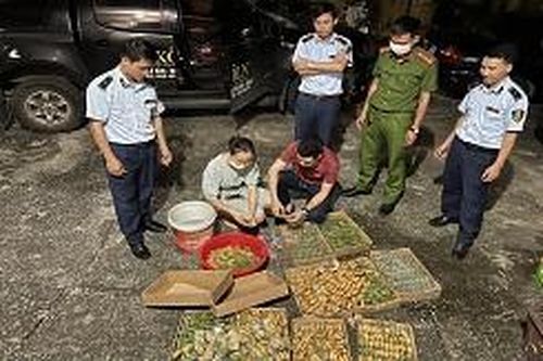 Tiêu hủy hàng ngàn bánh trung thu không rõ nguồn gốc xuất xứ