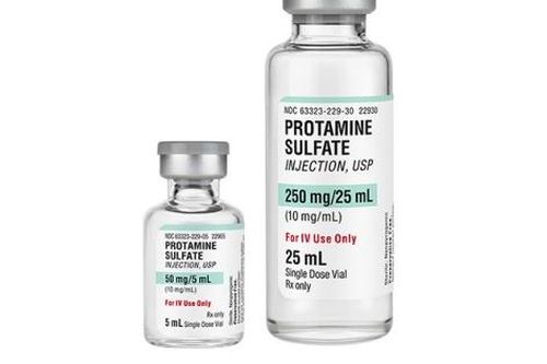 Cơ sở y tế chủ động mua thuốc Protamin sulfat dùng trong phẫu thuật tim mạch
