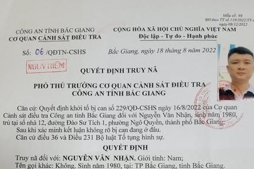 Truy nã 'đại ca' cầm đầu băng nhóm thu tiền bảo kê các tiểu thương chợ Mía